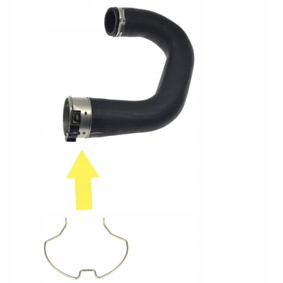 Кліпса з'єднувачі turbo opel mokka chevrolet trax фото №1