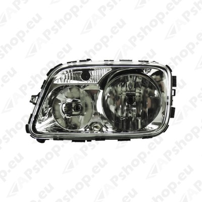 Фара лампа mercedes actros mp3 ліва+ рамка фото №1