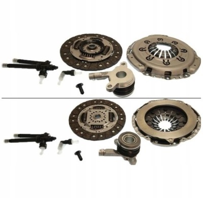 Сцепление kpl do nissan primastar 1.9 dci 100 80 фото №1