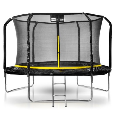 TRAMPOLINA OGRODOWA PREMIUM 10 ft 312cm DLA DZIECI