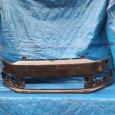 Бампер перед передній vw polo v lift 6c0 14- фото №1