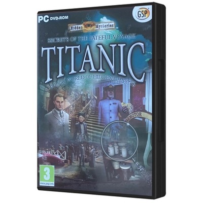 TITANIC SECRETS OF THE FATEFUL VOYAGE PC