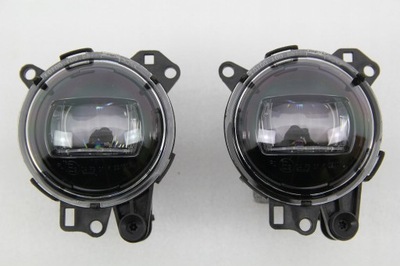 Land rover defender 2 ii l663 протитуманна фара led drl p+l фото №1