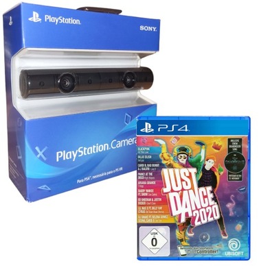 Kamera PS4 Sony Playstation V2 + Gra Just Dance 2020