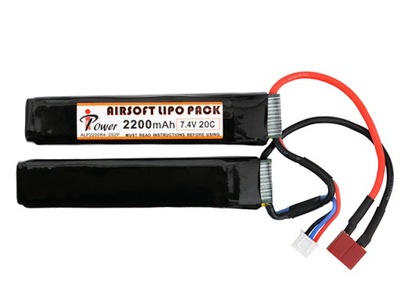 Akumulator Bateria LiPo Li-Po 7,4v 2200mAh AK M4