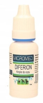 Micromed Vet Diferion krople do oczu 10 ml