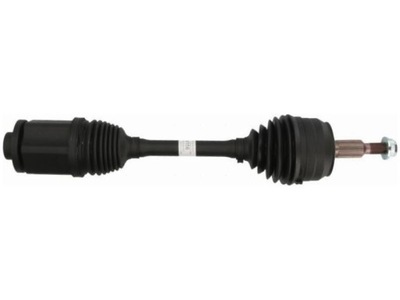 Приводной вал перед левая vw multivan t5 2.5 3.2 03-09 фото №1