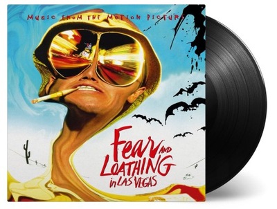 FEAR AND LOATHING IN LAS VEGAS Soundtrack 2LP MOV