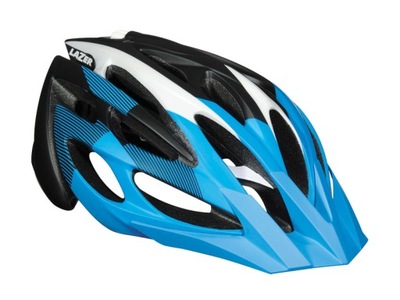 Kask rowerowy mtb LAZER ROX XL niebieski 62-64 cm