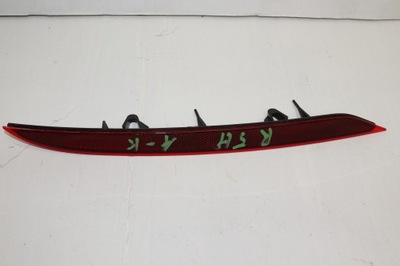 Opel astra k хетчбек відбивач правий бампера задня фото №1