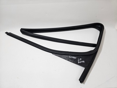 Прокладка двері скребок лівий перед berlingo rifter partner combo e #7076 фото №1