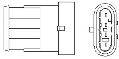 SONDA LAMBDA 466016355067  