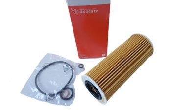 FILTRO ACEITES MAHLE OX368D1 BMW 3 E46 E91  