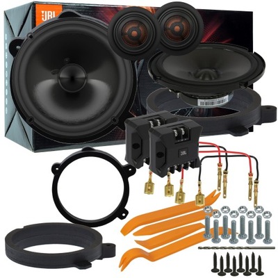 JBL CLUB 6500 ALTAVOCES SAAB 93 PARTE DELANTERA  