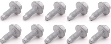 10X UNIVERSAL BOLT ASSEMBLY FIXING SCREW CAPS SKODA SEAT  