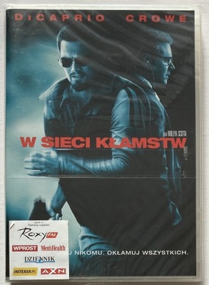 W SIECI KŁAMSTW / BODY OF LIES (PL) (2010) [DVD]