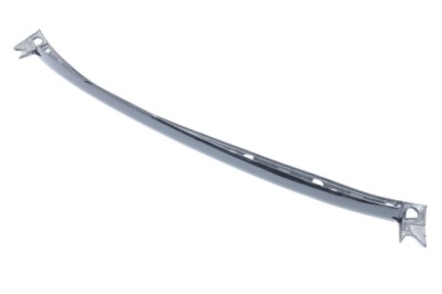 Молдинг накладка рамы стекло лобовое перед верх чёрный блеск mini r59 r58 фото №1