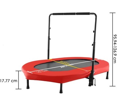 Trampolina fitness Ancheer 143 cm