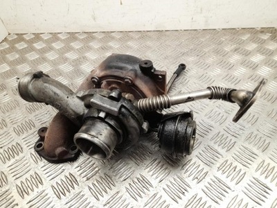 Турбонагнітач opel zafira b 1.9 55205474 фото №1