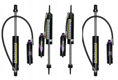 Амортизаторы nissan patrol lift +4 cale dobinsons фото №1