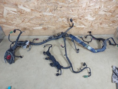 Fiesta mk 7 1.6 tdci жгут двигателя фото №1