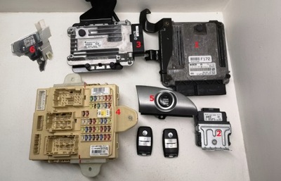 Kia sorento ii lift 13r 2.2 crdi набір стартовий фото №1