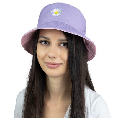 BUCKET HAT czapka KAPELUSZ RYBACKI dwustronny