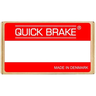 SET ASSEMBLY PADS 109-1691 QUICK BRAKE KIA - milautoparts-fr.ukrlive.com