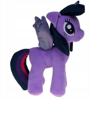 MASKOTKA PLUSZAK TWILIGHT SPARKLE PLUSZ 27CM MY LITTLE PONY KUCYK PONY