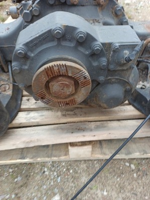 Вкладыш мост прямоточный volvo rts2370a przeł 3.09 фото №1