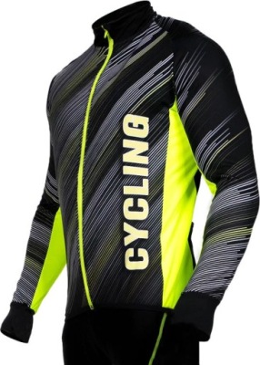 BLUZA ROWEROWA OCIEPLANA SR0038 STANTEKS M