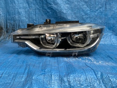 BMW F30 F31 LIFT LEWA LAMPA FULL LED