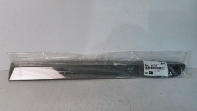 Молдинг двері хром лівий задній kia niro 1 16-22 фото №1