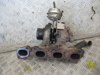 Турбіна турбонагнітач opel vectra c 55205483 фото №1