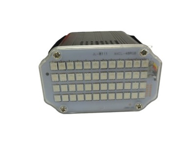 Światła Stroboskopowe 48 LED białe Mini Room Strobe