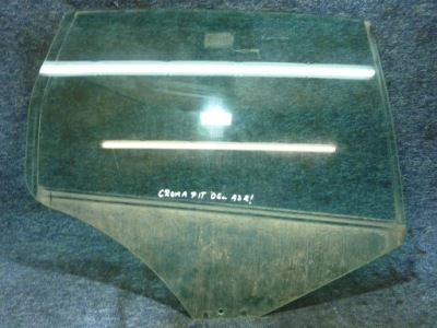 Скло двері fiat croma 2 ii 2006r. права задня фото №1
