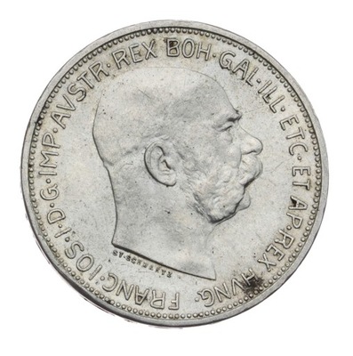 [M4512] Austria 2 korony 1913