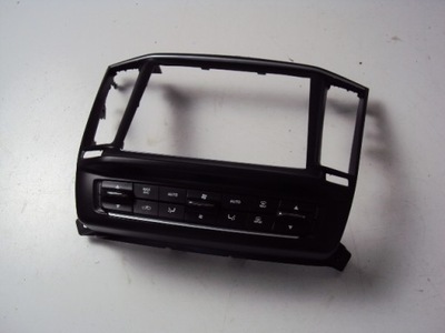 Рамка панель кондиционера maserati levante 2016- фото №1