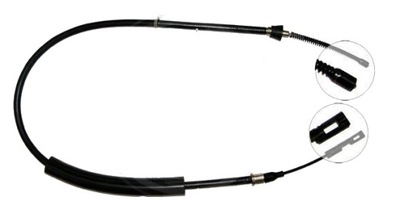 CABLE FRENOS DE MANO AUDI A2 1.2TDI 1.4/TDI 00-  