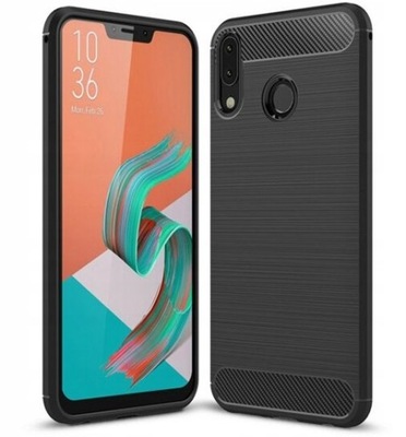 ETUI SOFT SLIM CASE CARBON DO ASUS ZENFONE 5Z ZS620KL