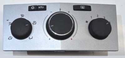 Панель керування обдув кондиціонера opel astra h фото №1