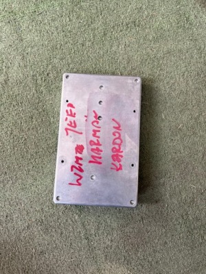 Grand cherokee wk2 підсилювач harman kardon фото №1