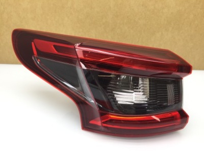 Nissan qashqai j11 2 рестайлинг  фара левый задний  led фото №1