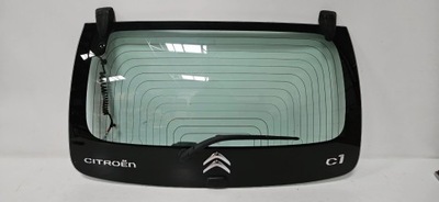 Скло кришка багажника задня citroen c1 2015-14 оригінал фото №1