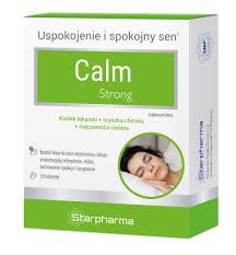 Starpharma Calm Strong, 30 tabletek