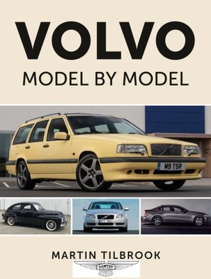 Volvo osobowe (1927-2022) - duży album / cała historia / 24h