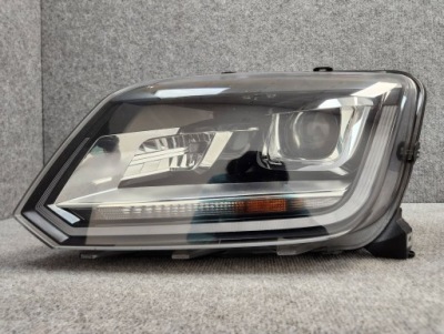 Фара фара передняя левая - vw amarok 2h bi-xenon led рестайлинг  16-20 фото №1
