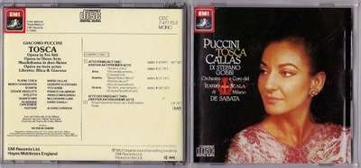 PUCCINI Tosca Callas CD1