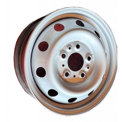 1 PC. DISC STEEL DUCATO JUMPER BOXER IVECO 6X15  