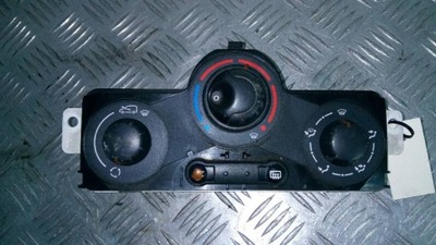 Панель обдув renault kangoo ii ac фото №1
